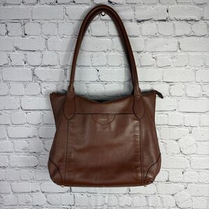 Lodis Sierra Leather Travel Tote Bag